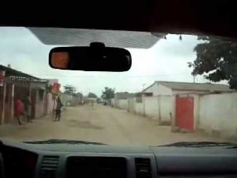 Luanda, Angola. Passeio pelos bairros. Imagens Chocantes!!!