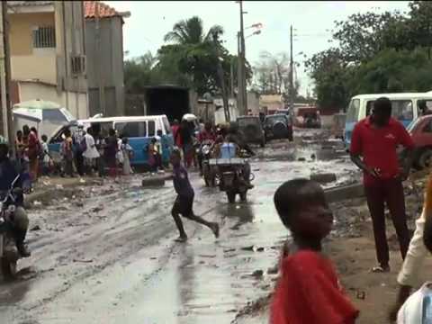 Luanda: Município do Cazenga enfrenta diversos problemas sociais | TV Zimbo |