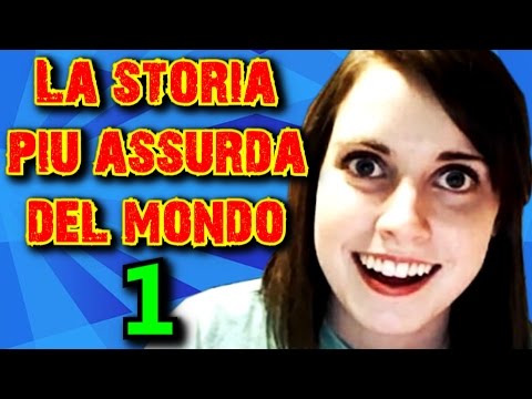 CRISTINA e LUCA - LA STORIA PIÙ ASSURDA DEL MONDO - EP. 1