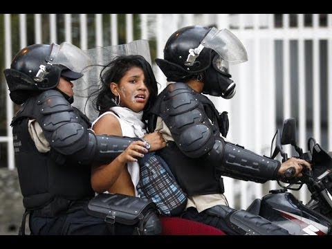 VENEZUELA PROTESTS - People Protest Over Food Shortages, Corrupt Government & Crime