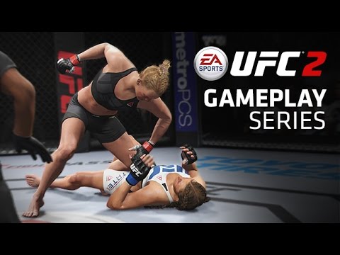 EA SPORTS UFC 2 | Gameplay Series: KO Physics, Submissions, Grappling, Defense