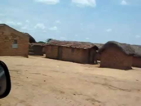 Vídeo de Aldeia em Mucaba Angola