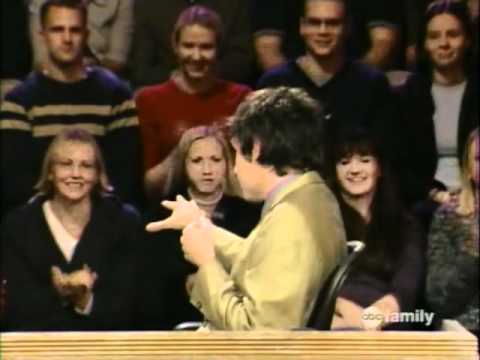 Jeff Davis Adorable Moments: Whose Line - Pt. 1