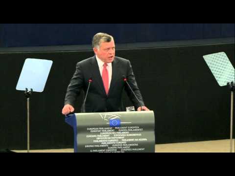 Speech of King Abdullah II of Jordan at the European Parliament (Strasbourg, 10 March 2015)