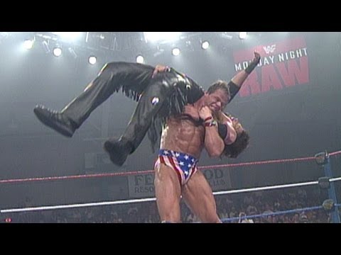 Lex Luger vs. Diesel: Raw - Intercontinental Championship,