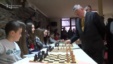 Russian Grand Master Promotes Chess In Serbian Village