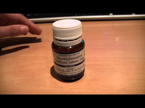 Amphetamine - Stimulant Review