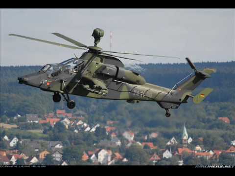 Eurocopter Tiger- Very Deadly Attack Helicopter