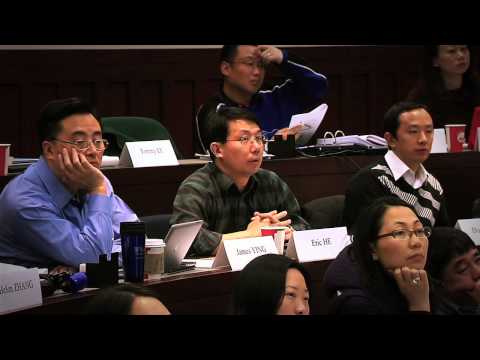 WUSTL-Fudan Executive MBA in Shanghai