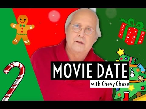 Chevy Chase Watches National Lampoon's Christmas Vacation