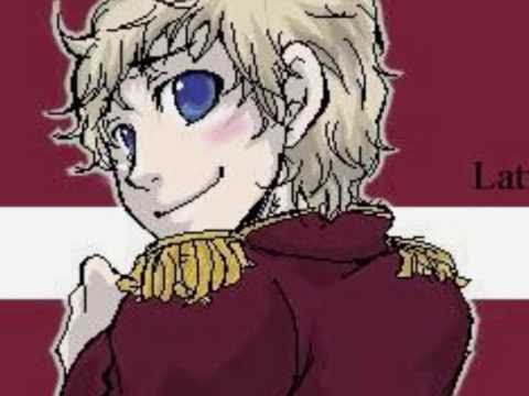 APH - Hetalia - Latvia