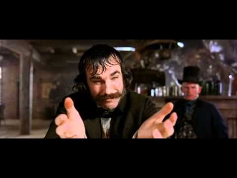 Gangs of New York - Daniel Day Lewis - "Poor Rabbit" scene (Full)