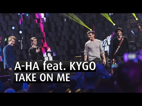 A-HA feat KYGO - TAKE ON ME - EXLUSIVE - The 2015 Nobel Peace Prize Concert