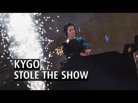 KYGO - STOLE THE SHOW - The 2015 Nobel Peace Prize Concert