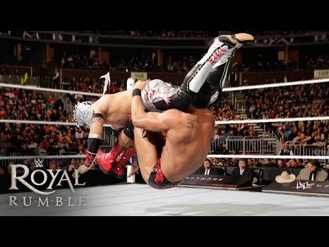 WWE Network: Kalisto vs. Alberto Del Rio: Royal Rumble 2016