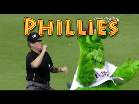 Philadelphia Phillies: Funny Baseball Bloopers