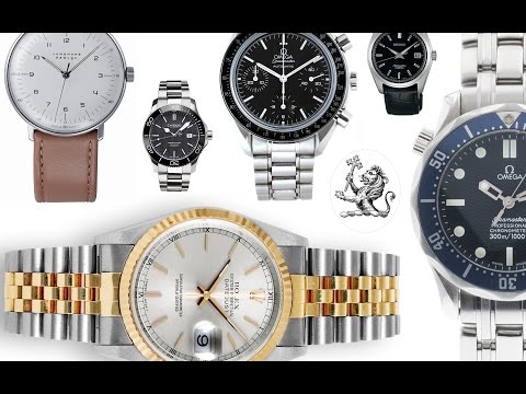 Top 10 38mm Watches for Smaller Wrists -Seiko, Rolex, Omega, Tudor, Marathon, Sinn, Junghans, CWard,