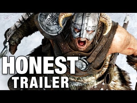 ELDER SCROLLS: SKYRIM (Honest Game Trailers)