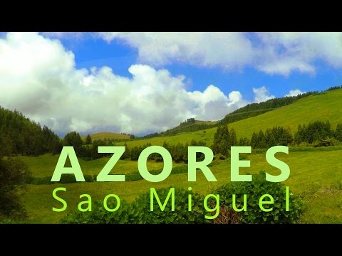 Sao Miguel - Azores 2015 The unique island in the Atlantic Ocean  - GoPro Gimbal