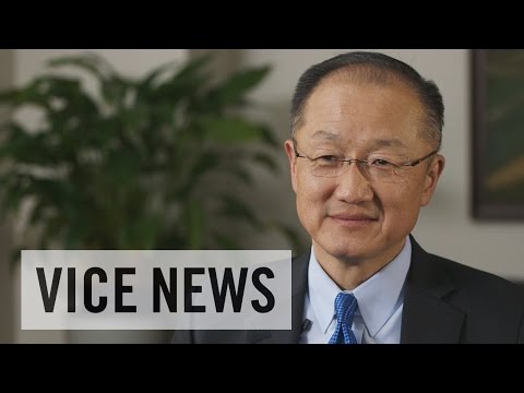 World Bank President Jim Yong Kim: The VICE News Interview