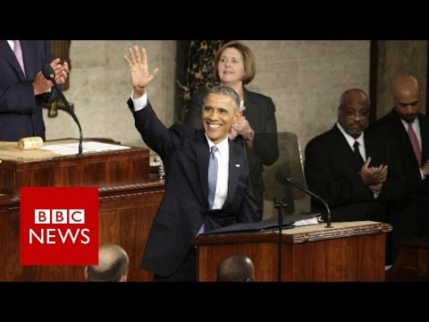 What to watch for in Obama State of Union address - BBC News