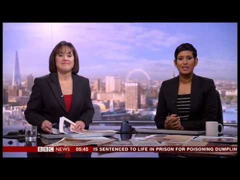 BBC World News 'The World Today' 20 January 2014 Tribute to Komla Dumor (Part 2)