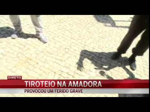 Tensão na Amadora após tiroteio