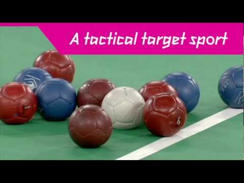 London 2012 - Boccia