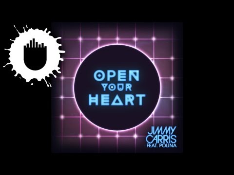 Jimmy Carris feat. Polina - Open Your Heart (Cover Art)