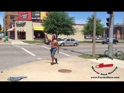 Topeka Kansas Street Lamp Dancer