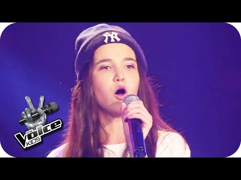 B.o.B. feat Hayley Williams - Airplanes (Alberina) | The Voice Kids 2015 | Blind Auditions | SAT.1