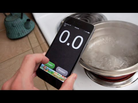 iPhone 6 Boiling Hot Water Test - Will it Survive?