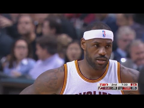 Cleveland Cavaliers vs Toronto Raptors - Full Game Highlights | November 25, 2015 | NBA