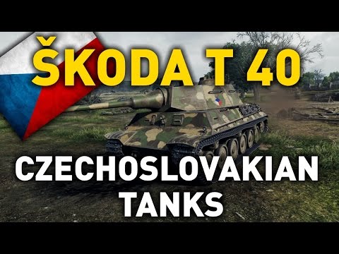 World of Tanks || Czechoslovakian Skoda T 40