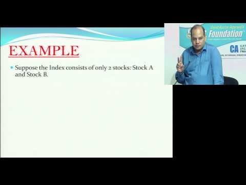 Introduction of Sensex and NIFTY by CA Vinod Kumar Agarwal, A.S. Foundation, Pune