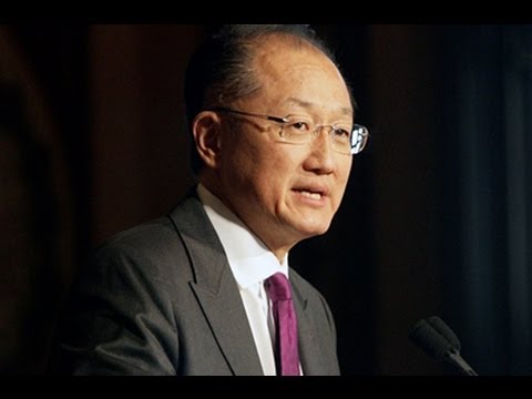 World Bank Group President: World Can End Extreme Poverty and Increase Shared Prosperity