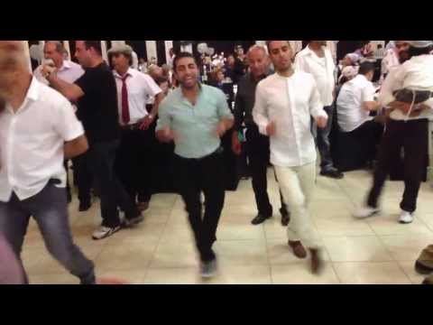 Great Yemenite Step at Jewish wedding of Ron Hadad from Rosh HaAyin