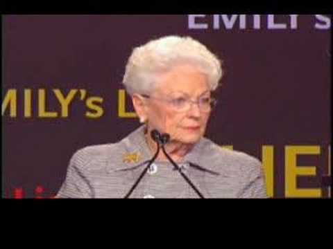 2004 Democratic National Convention - Ann Richards