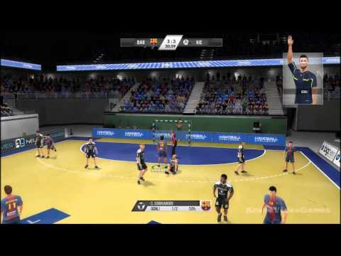 IHF Handball Challenge 14 Gameplay (PC HD)