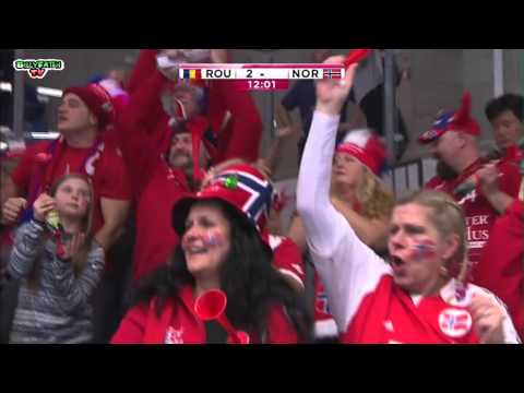 Romania vs Norway IHF Women's Handball World Championship Denmark 2015