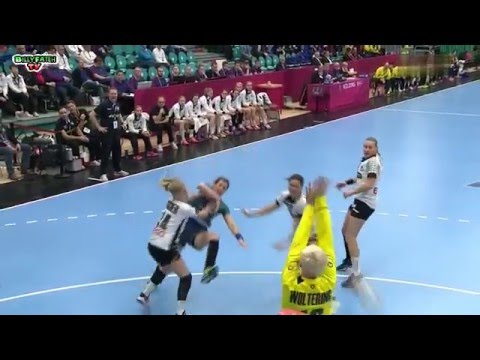 BRAZIL VS GERMANY 22nd IHF Women's Handball Championship 2015 Preliminary round