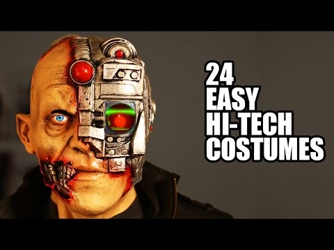 24 EASY Hi-Tech Halloween Costumes for 2014