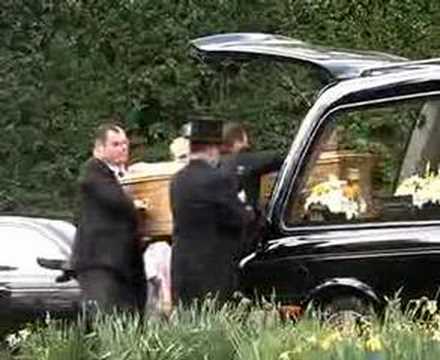 Mark Speight's Funeral