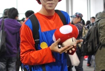 Super Mario Cosplay / by Cosplay FU