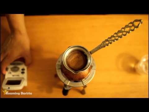 Turkish Coffee Making  Guide