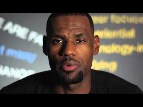 LeBron James University of Akron commercial