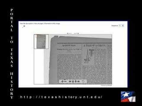 UNT Libraries' Portal to Texas History