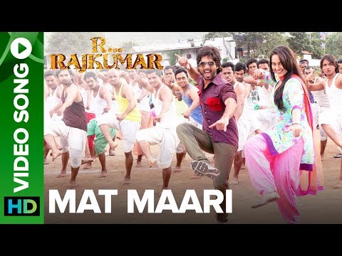 Mat Maari - Full Song - R...Rajkumar