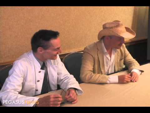 Video interview: Tom Six and Dieter Laser talk about The Human Centipede