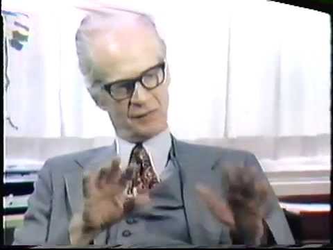 B. F. Skinner - On Behaviorism (1977)